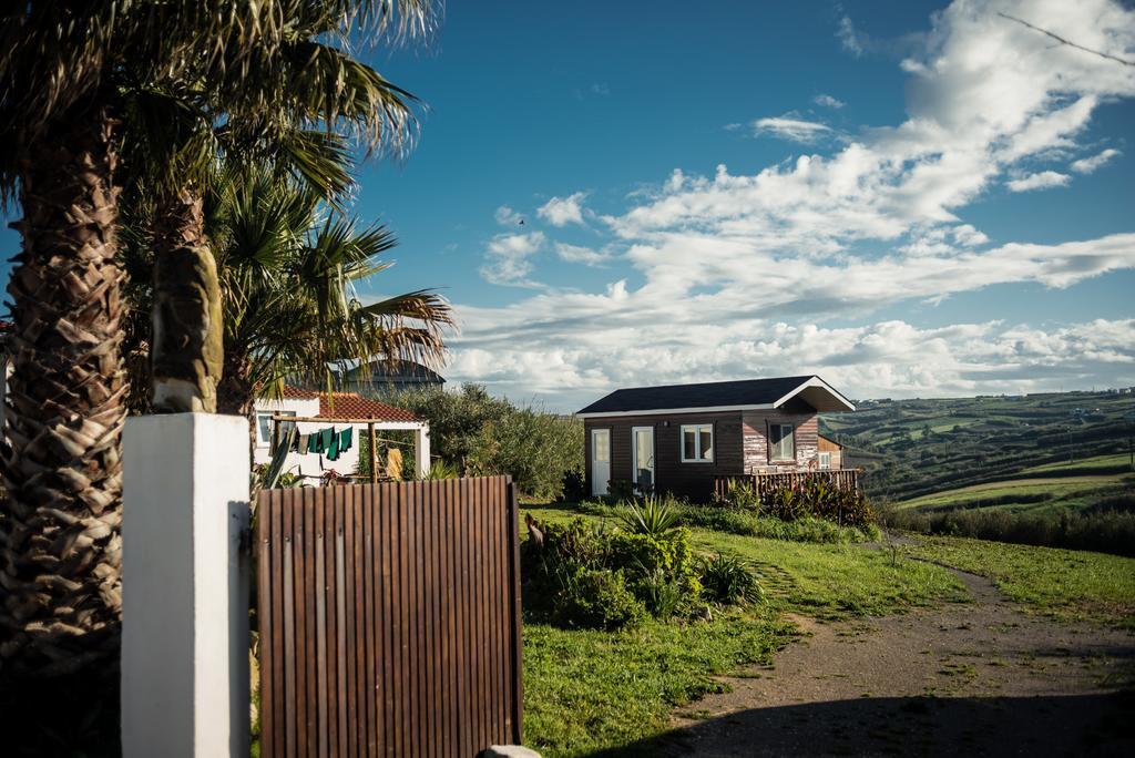 Da Silva Surfcamp Hostel Areia Branca Exterior foto