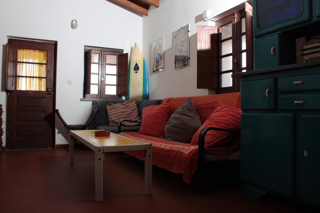 Da Silva Surfcamp Hostel Areia Branca Exterior foto