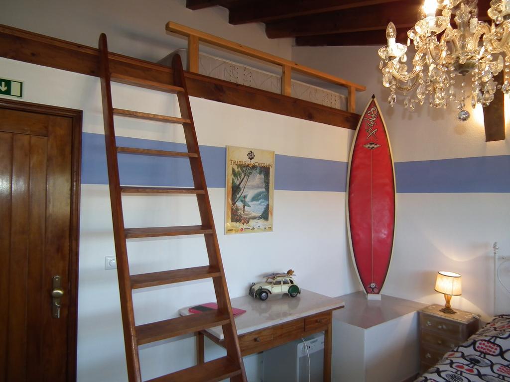 Da Silva Surfcamp Hostel Areia Branca Exterior foto