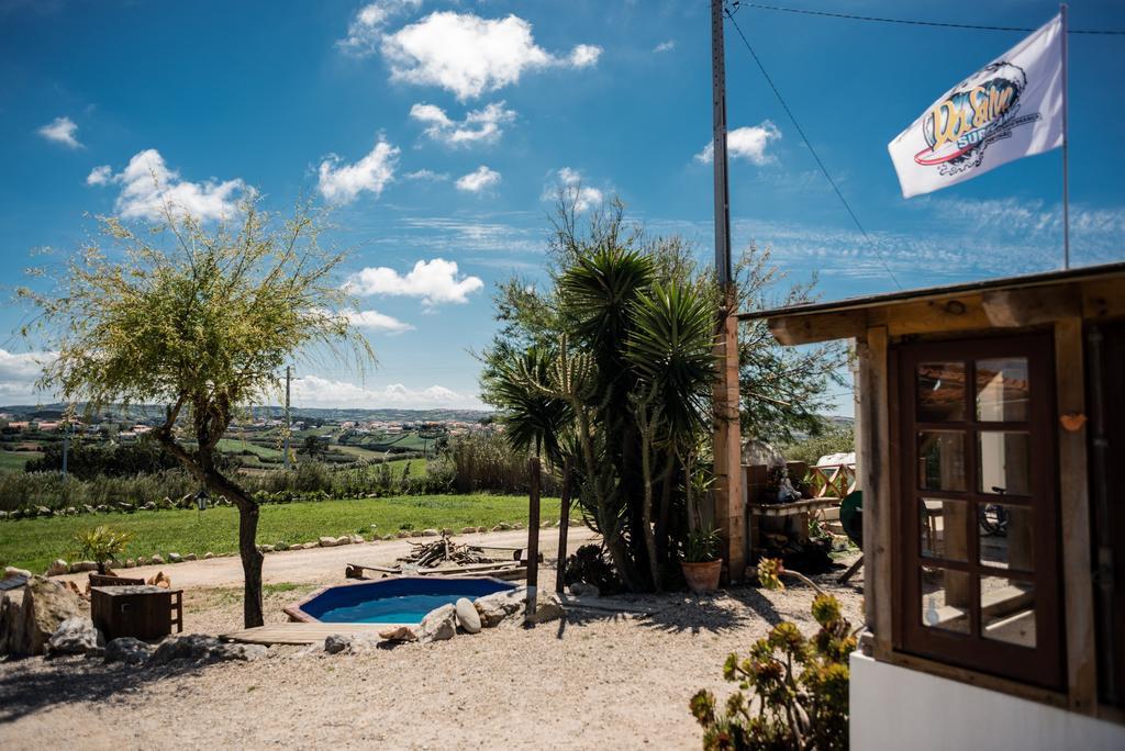 Da Silva Surfcamp Hostel Areia Branca Exterior foto
