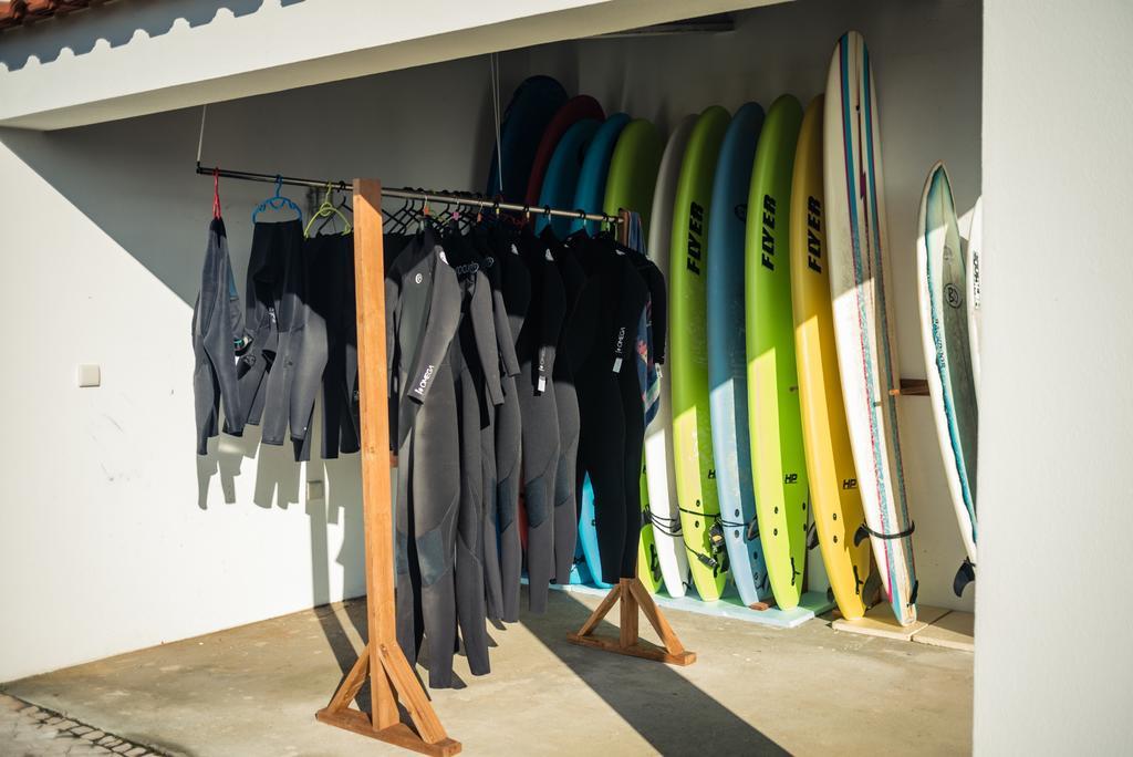 Da Silva Surfcamp Hostel Areia Branca Exterior foto