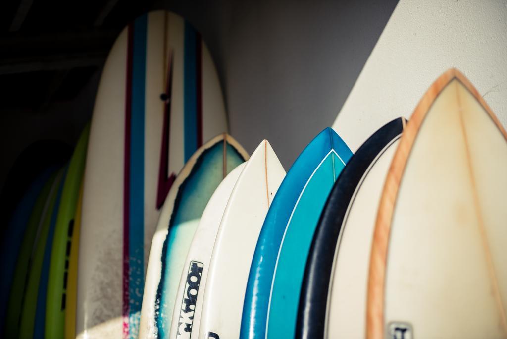 Da Silva Surfcamp Hostel Areia Branca Exterior foto