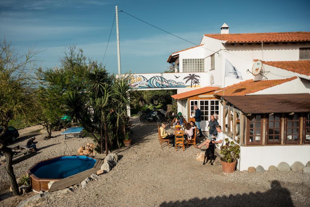 Da Silva Surfcamp Hostel Areia Branca Exterior foto