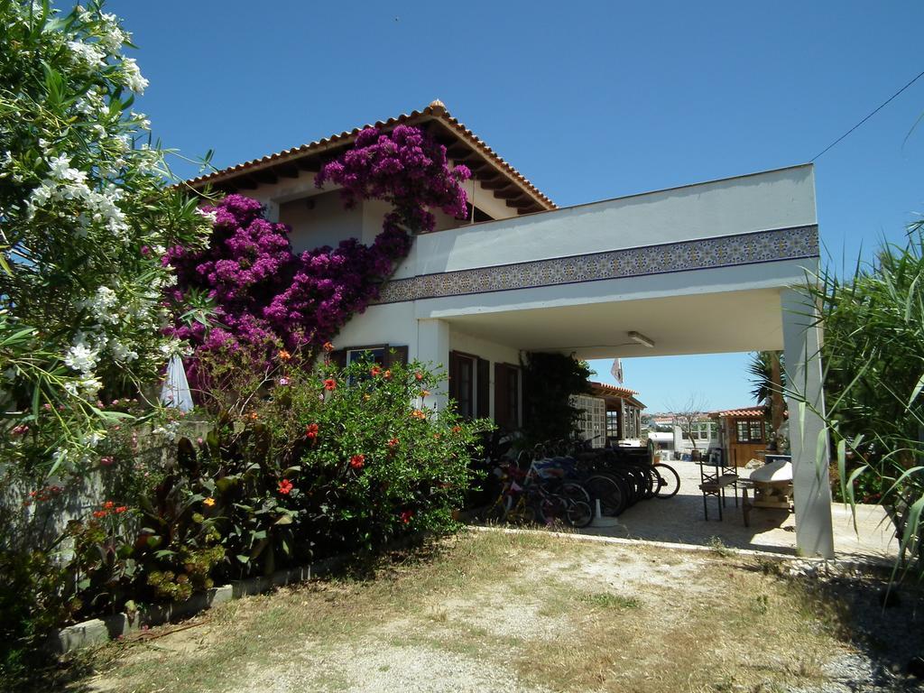 Da Silva Surfcamp Hostel Areia Branca Exterior foto