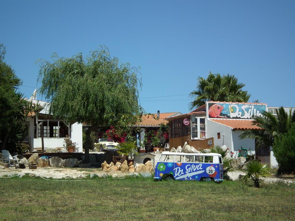 Da Silva Surfcamp Hostel Areia Branca Exterior foto