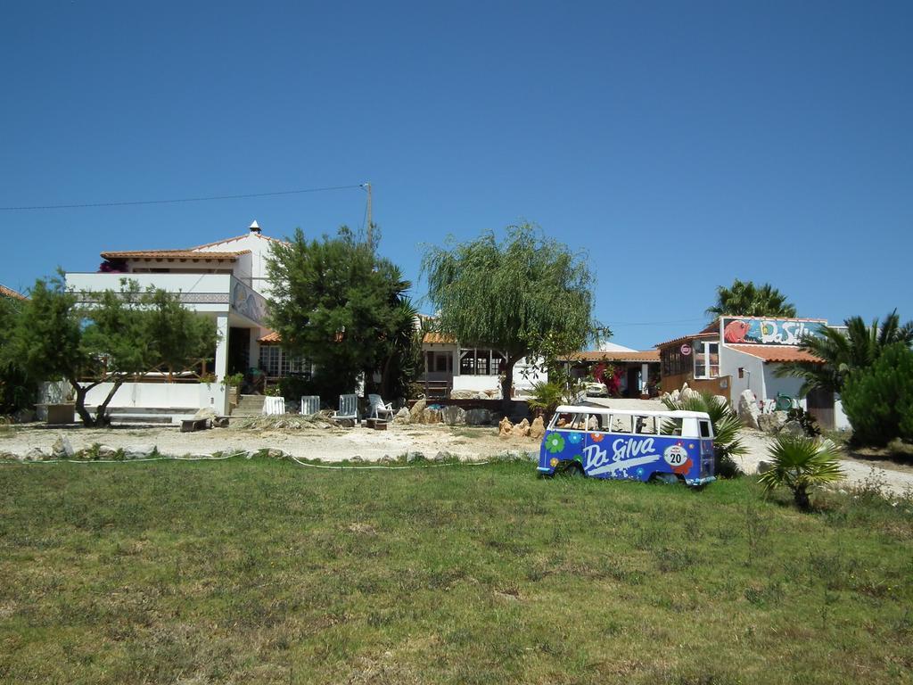 Da Silva Surfcamp Hostel Areia Branca Exterior foto