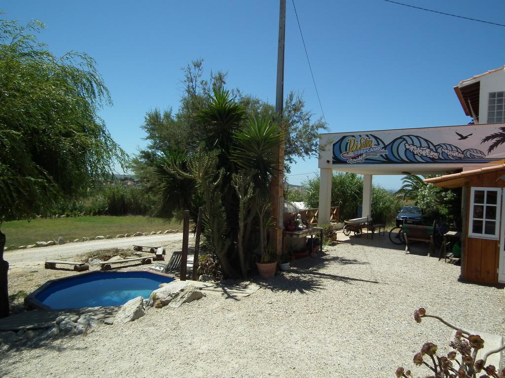 Da Silva Surfcamp Hostel Areia Branca Exterior foto