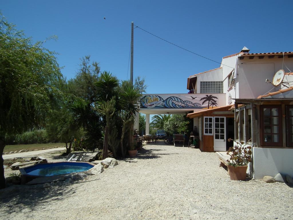 Da Silva Surfcamp Hostel Areia Branca Exterior foto
